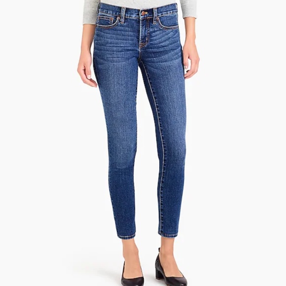 J. Crew Denim - J. Crew Stretch Mid-Rise Skinny Jeans Waist 26